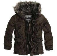 heren abercrombie fitch jassen hooded fur koffie Echt Facebook d3yci348